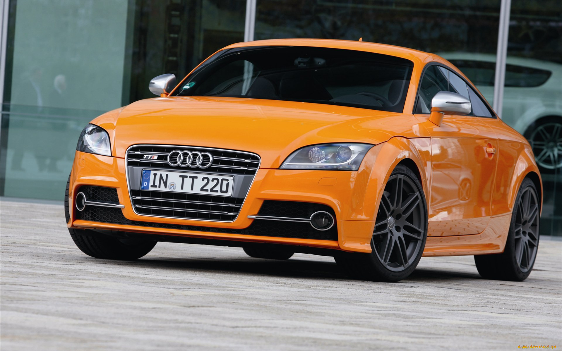audi, tts, coupe, 